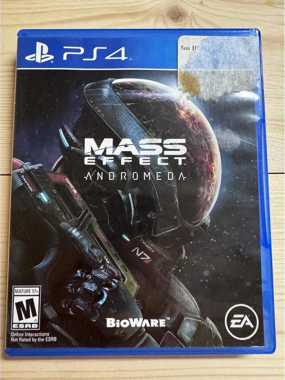 Mass Effect Andromeda - Sony PlayStation 4